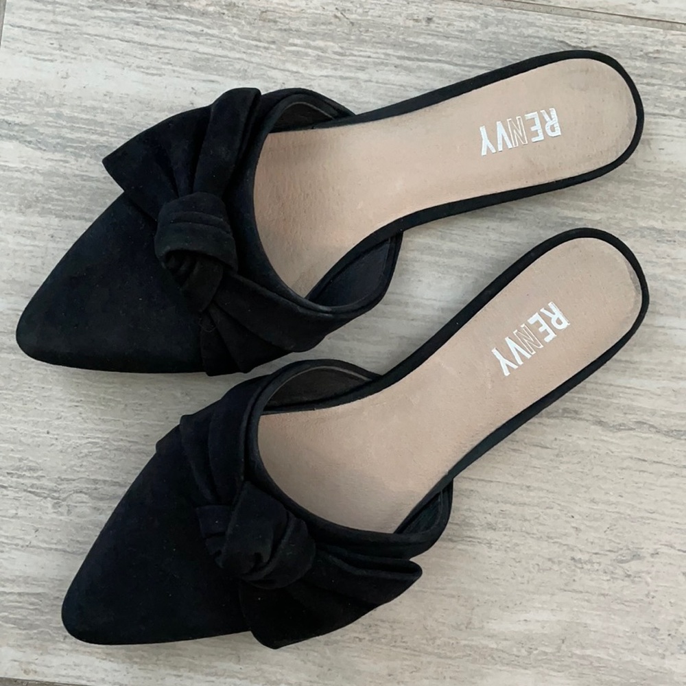 renvy bow mules